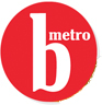 b-metro magazine logo