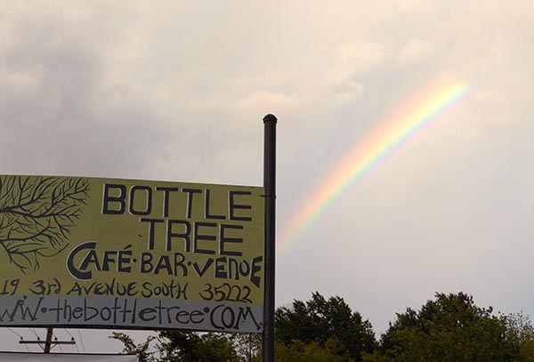 Somewhere over the rainbow... Bob Farley/f8Photo
