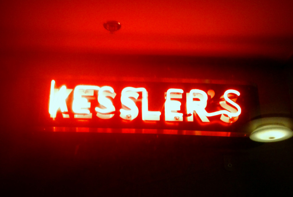 Kessler Building neon sign