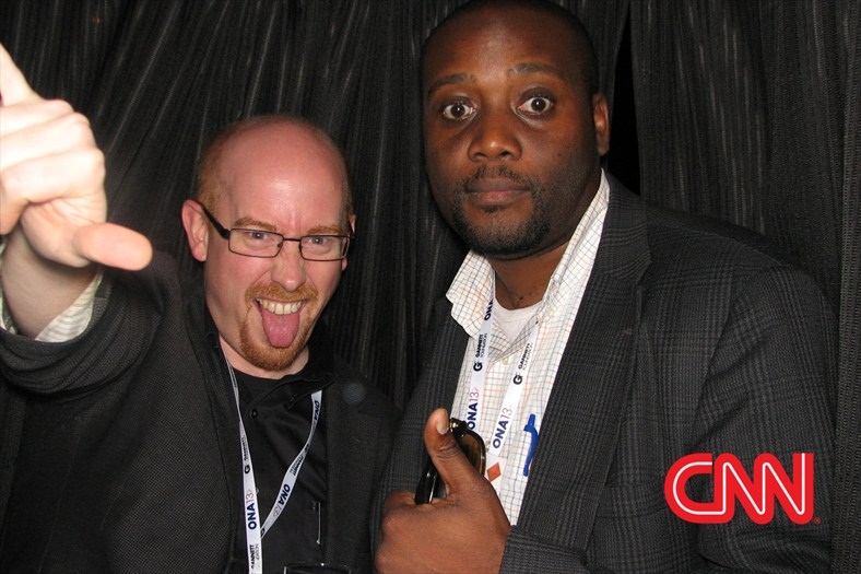 Kyle and Andre at ONA13